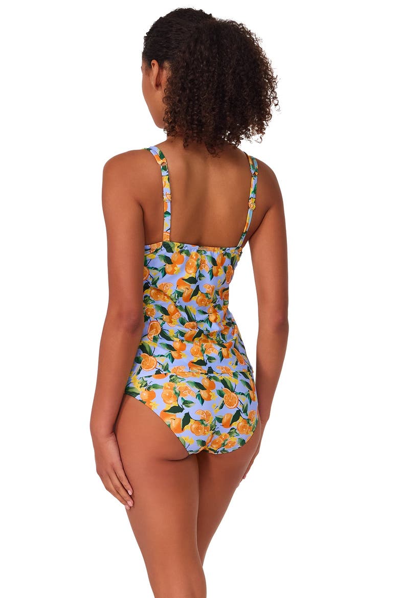 Taylor Tankini Swimsuit Top - DD Cup, Alternate, color, Clementine