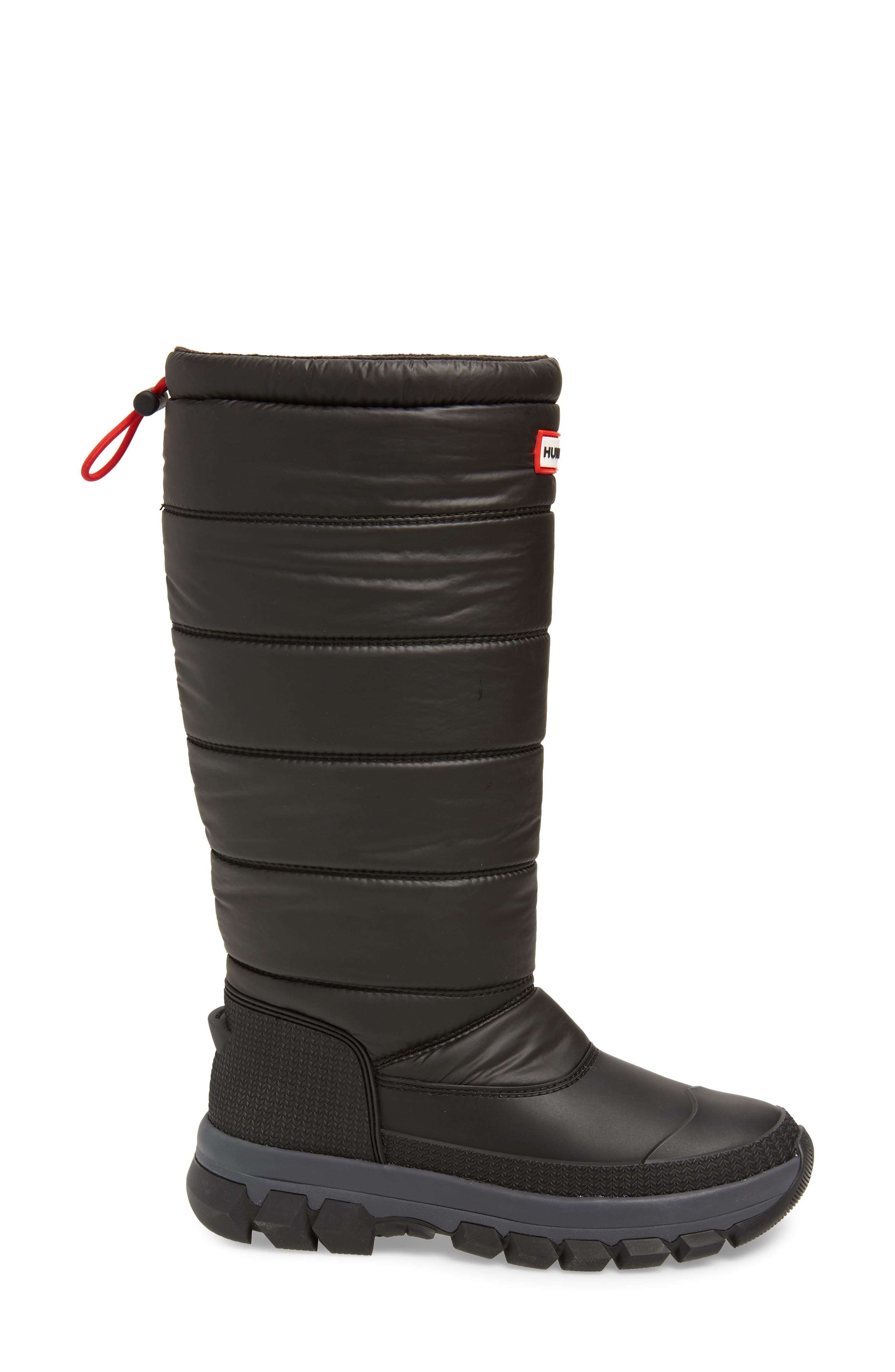 Hunter Original Waterproof Insulated Snow Boot, Alternate, color, 