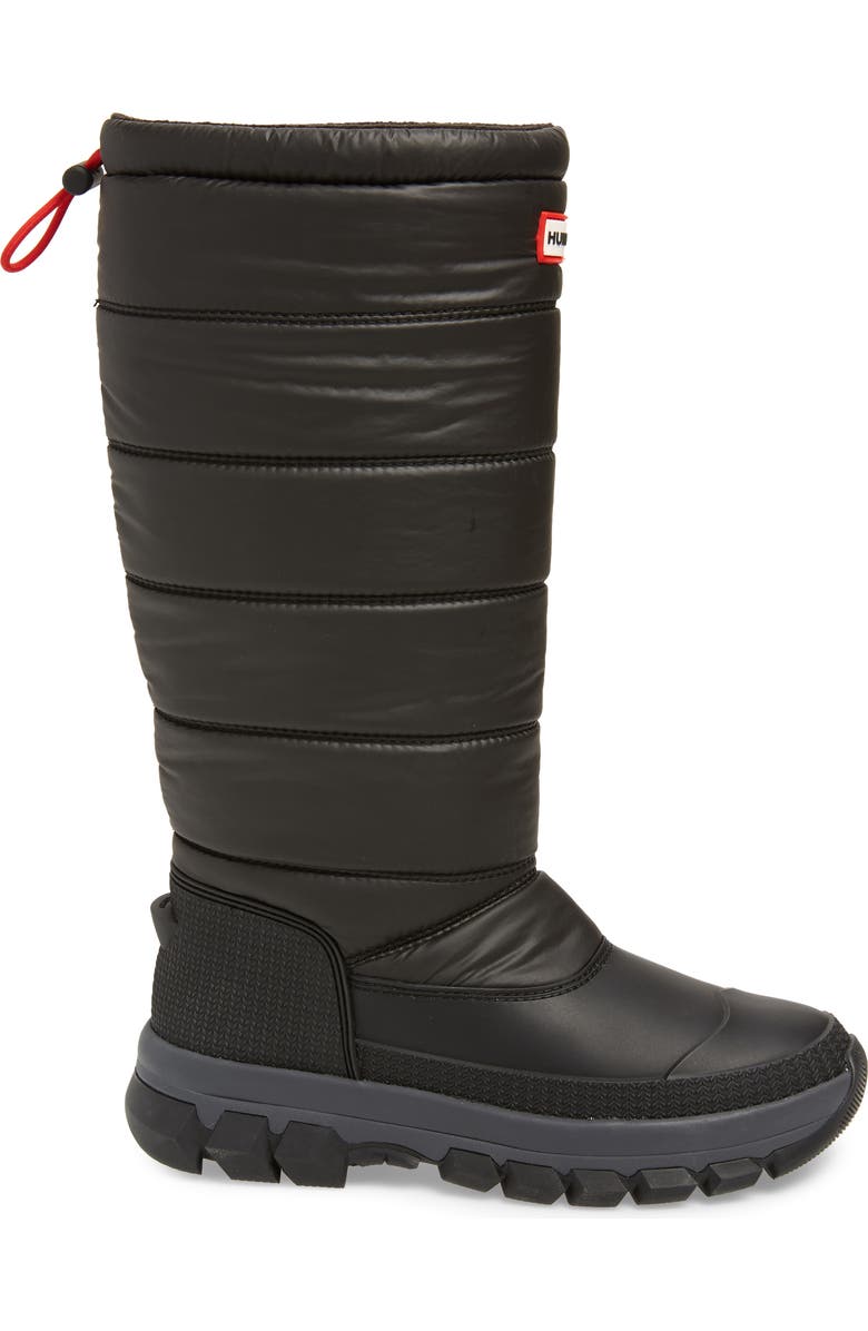 Hunter Original Waterproof Insulated Snow Boot, Alternate, color,