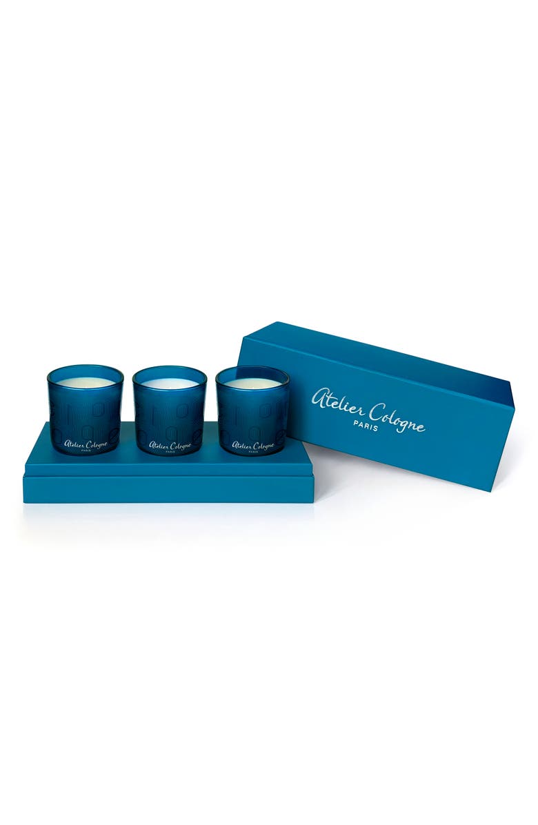 Atelier Cologne Mini Candle Trio, Alternate, color,