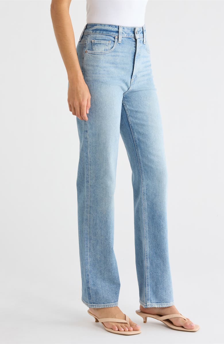 PAIGE Stevie Straight Leg Jeans, Alternate, color, Audubon