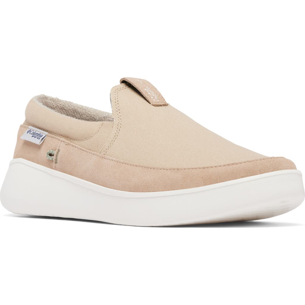 Columbia Pfg Boatside™ Slip-on Sneaker In Ancient Fossil/cypress