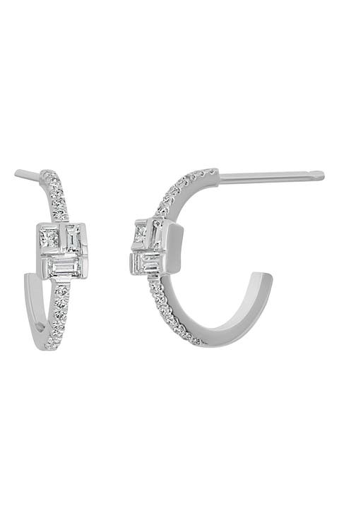 Gatsby Diamond Hoop Earrings - 0.25ct. (Nordstrom Exclusive)