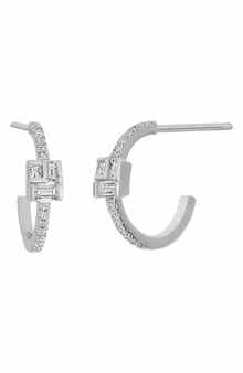 Bony Levy Gatsby Diamond Hoop Earrings - 0.25ct.