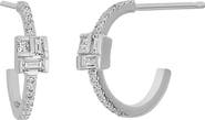 Bony Levy Gatsby Diamond Hoop Earrings - 0.25ct.