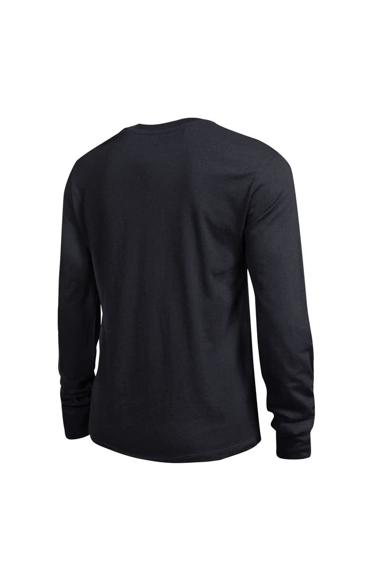 Women's Champion  Black Utah Mammoth 2-Hit Long Sleeve T-Shirt, Alternate, color, Black