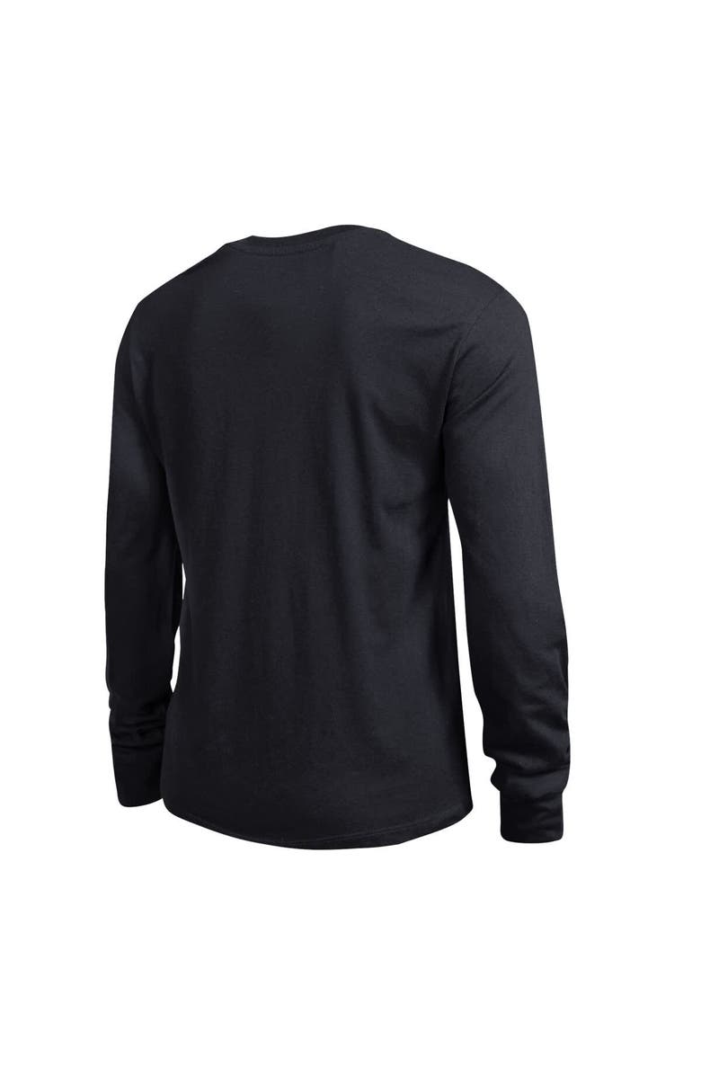 Champion Women's Champion  Black Utah Mammoth 2-Hit Long Sleeve T-Shirt, Alternate, color, Black
