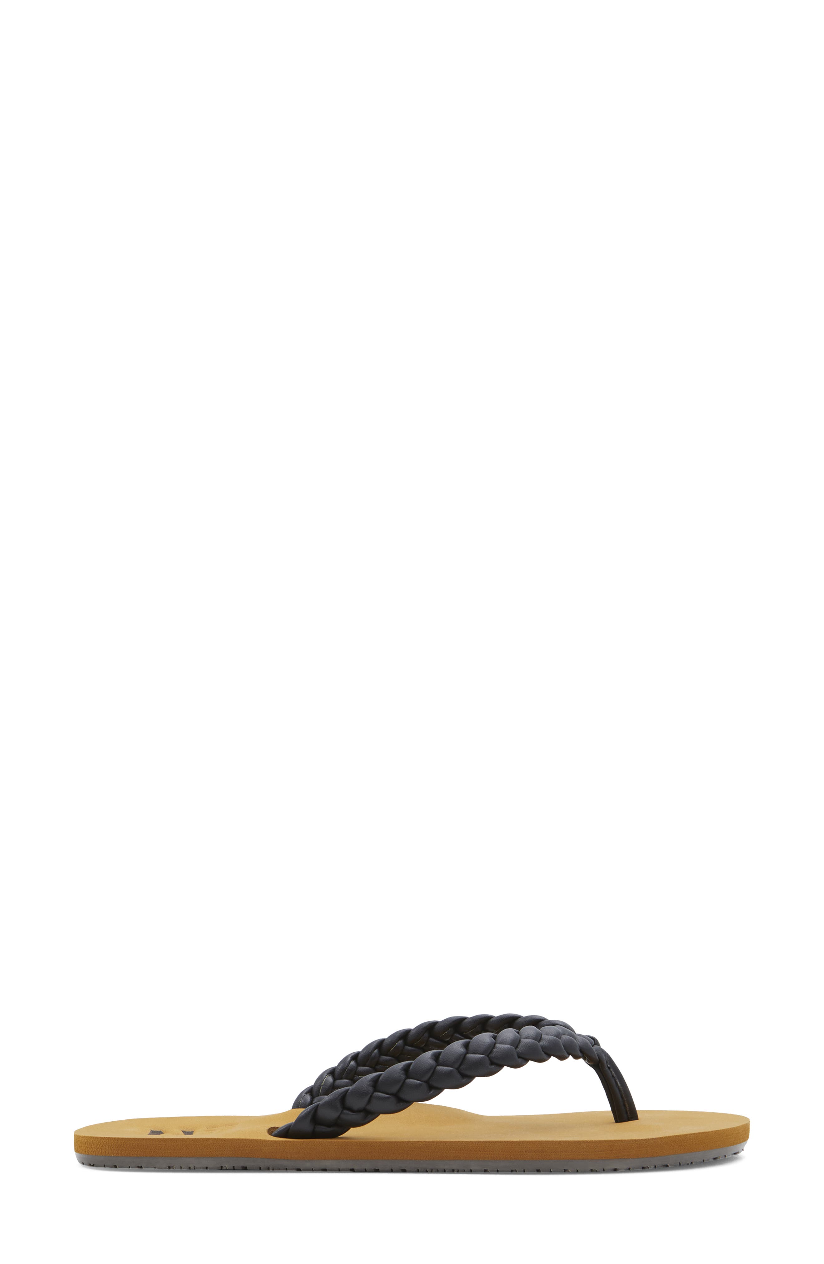 Billabong Onshore Braided Flip Flop, Alternate, color, 