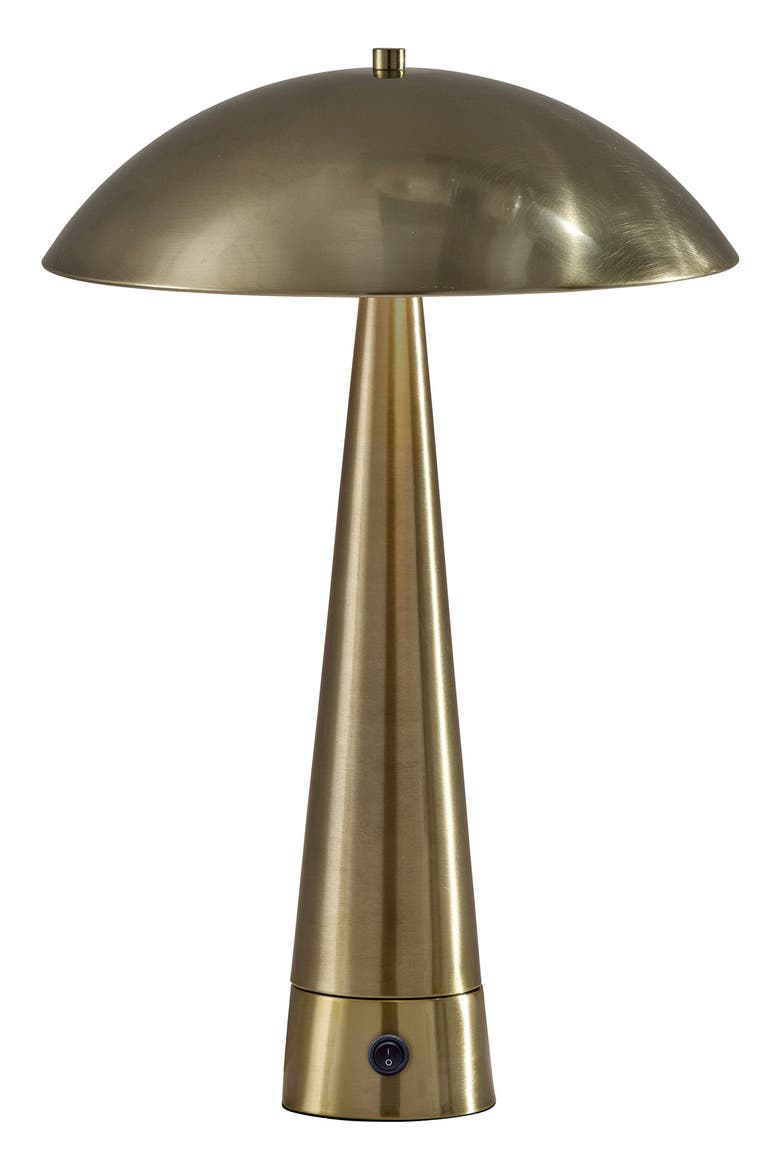 Vortex Table Lamp, Main, color, ANTIQUE BRASS