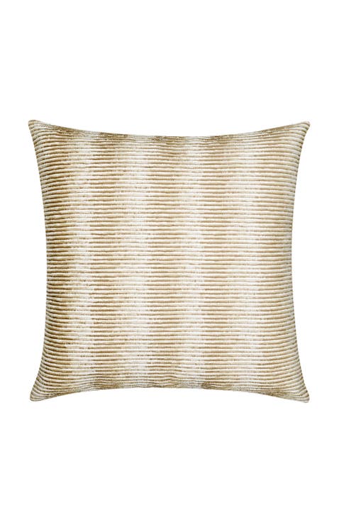 Progress Multicolored Chenille Indoor & Outdoor Woven Accent Pillow