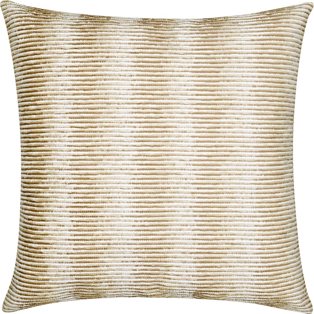 Elaine Smith Progress Multicolored Chenille Indoor & Outdoor Woven Accent Pillow