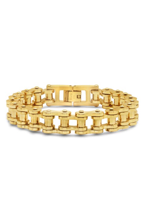 Bolt Watch Chain bracelet