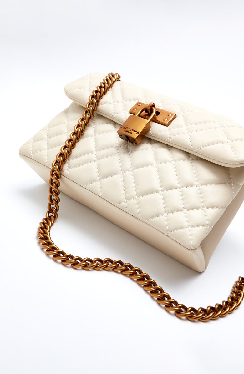 Kurt Geiger London Kurt Geiger Mini Leather Brixton Lock Bag, Alternate, color,