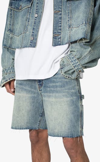 【mnem】Carpenter Bermuda Denim Pants MUSINSA | FLAVORISM Carpenter Bermuda Denim Pants [Washed Black]