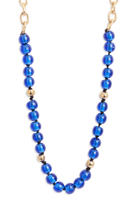 Umbo Statement Necklace