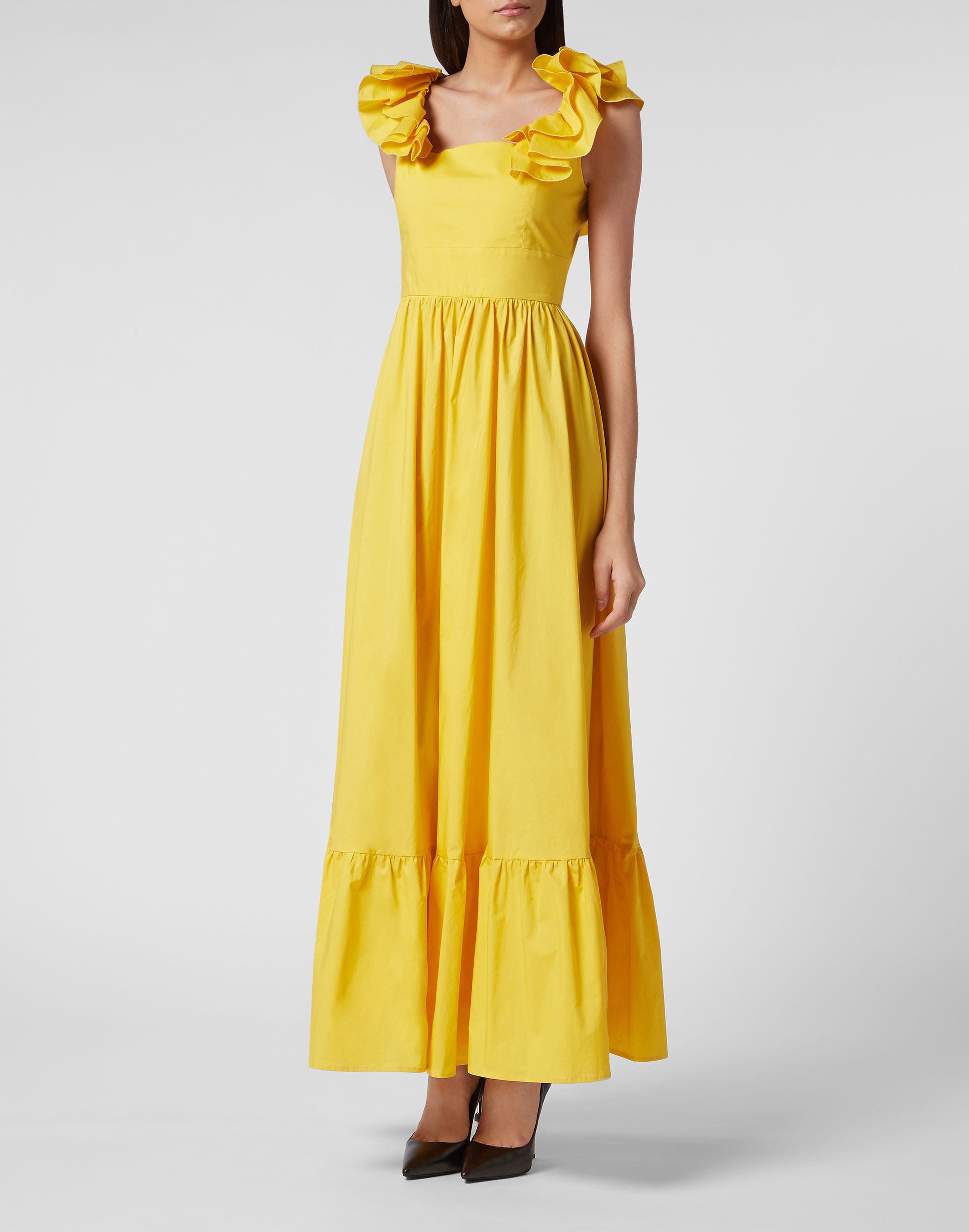 selected yellow