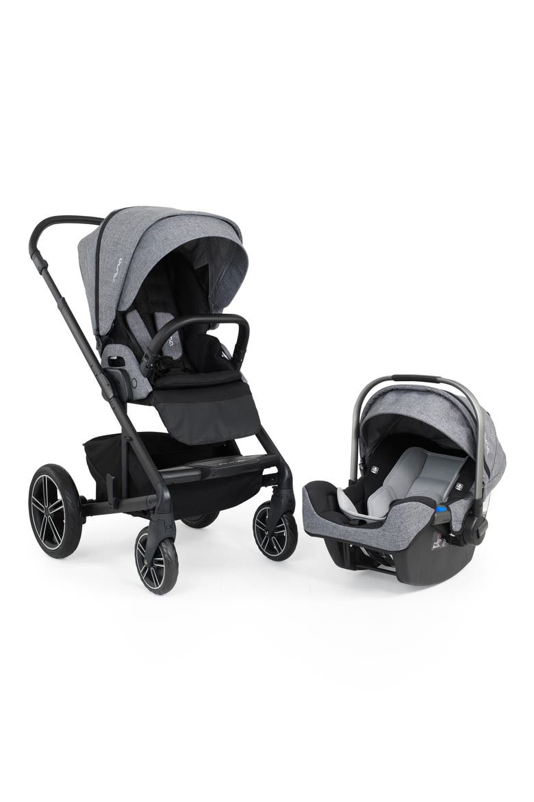 MIXX™ 2 Stroller System & PIPA™ Car Seat Set, Main, color, CHARCOAL