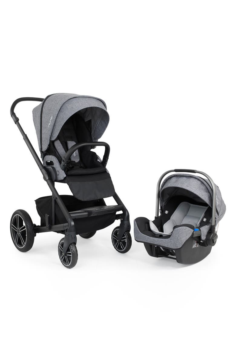 Nuna MIXX<sup>™</sup> 2 Stroller System & PIPA<sup>™</sup> Car Seat Set, Main, color, 