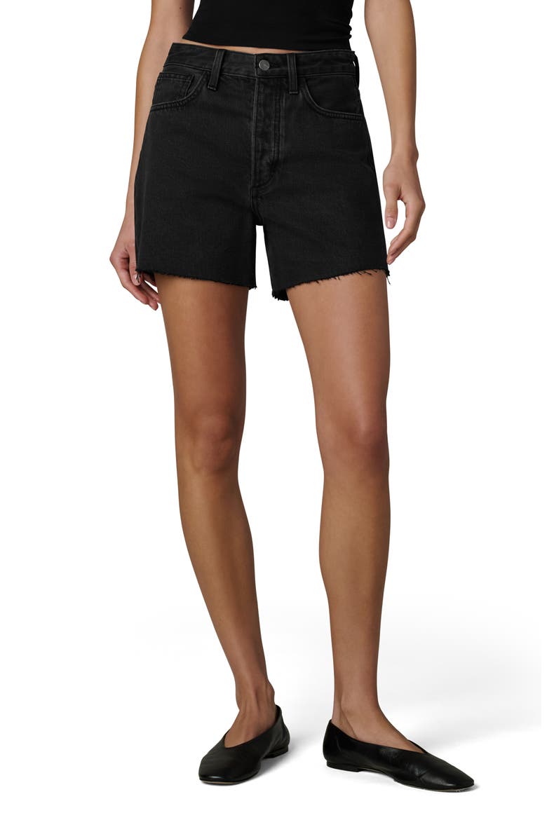 The Dylan Denim Cutoff Shorts, Main, color, NOCTURNE