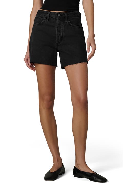 The Dylan Denim Cutoff Shorts (Nocturne)
