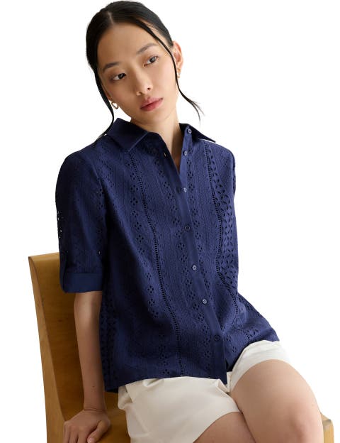 Cristie Short Sleeve Loose Fit Shirt