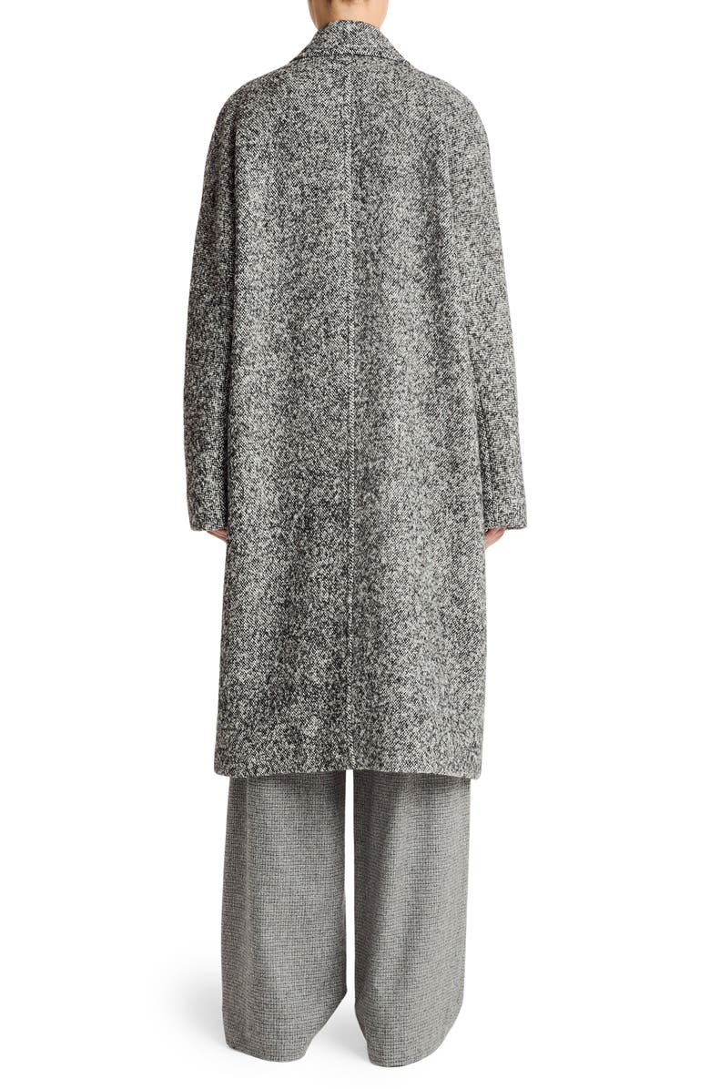 Vince Tweed Coat, Alternate, color, Greystone