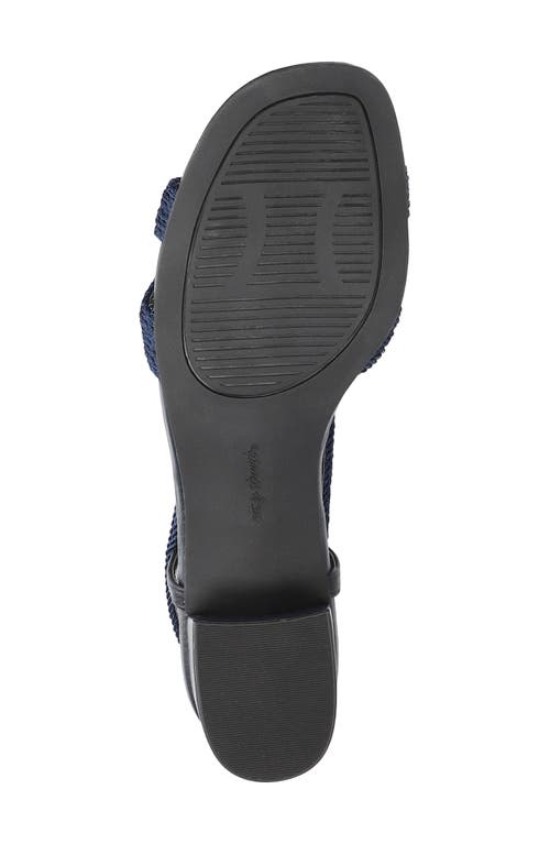 EASY STREET EASY STREET FESTIVAL BLOCK HEEL SLINGBACK SANDAL