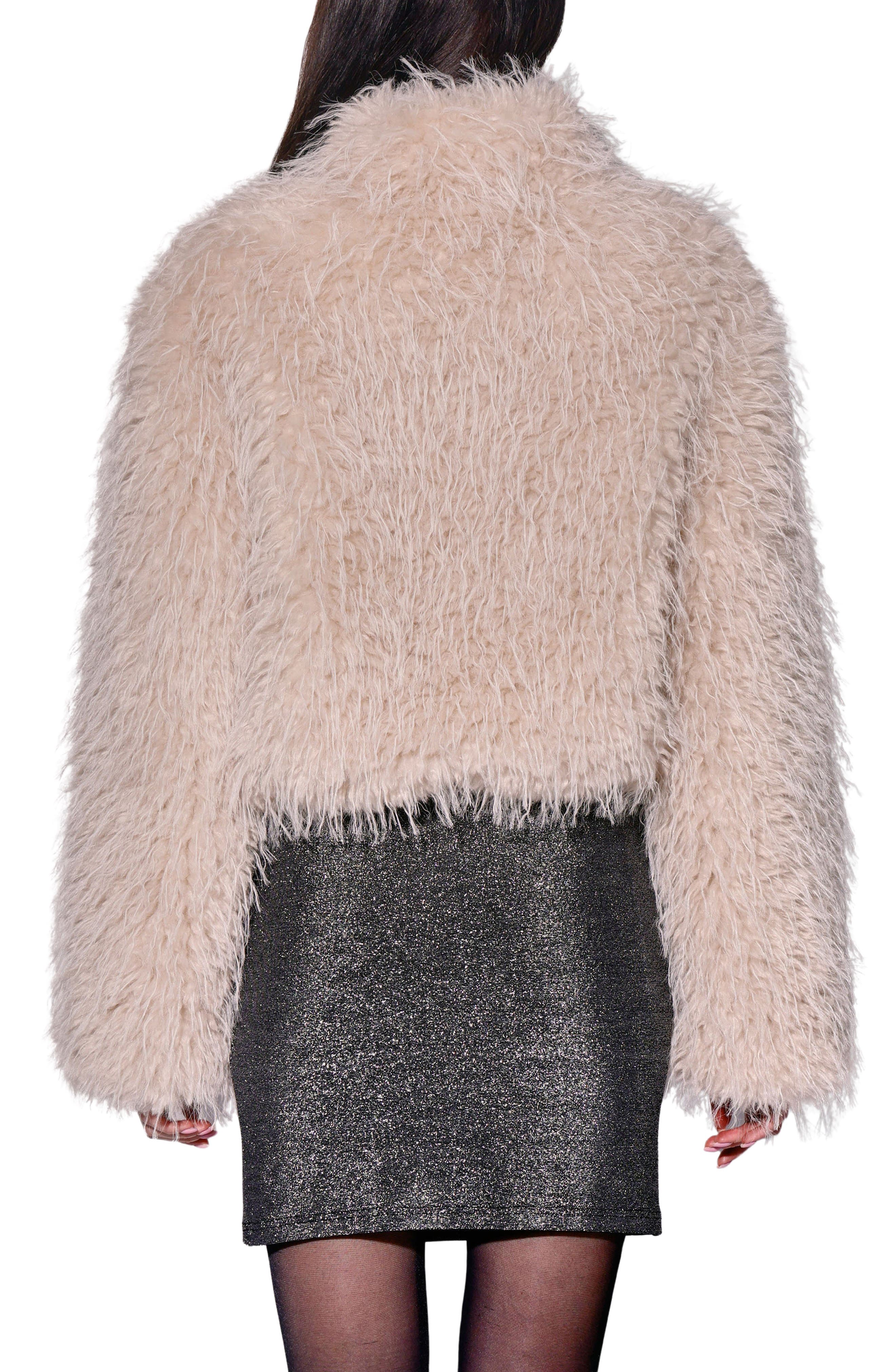Fiona Faux Fur Jacket
