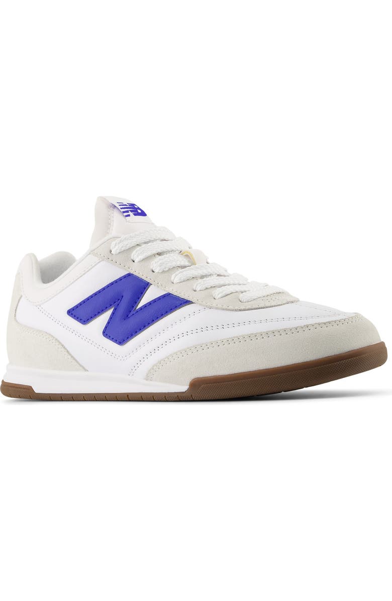 New Balance RC42 Sneaker, Main, color, White/ Reflection