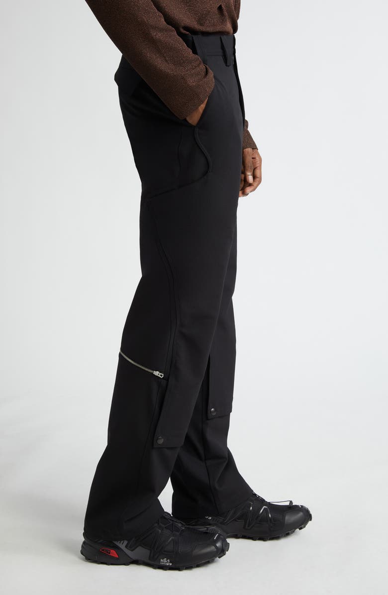 KIKO KOSTADINOV Tonino Straight Leg Utility Trousers, Alternate, color, 