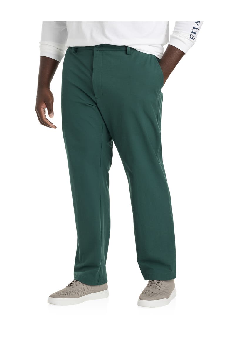 Big & Tall On The Go Performance Pants, Main, color, CHARLESTON GREEN