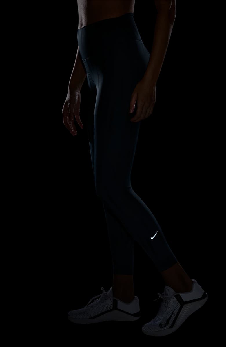 Nike High Waist Pocket 7/8 Leggings, Alternate, color, 