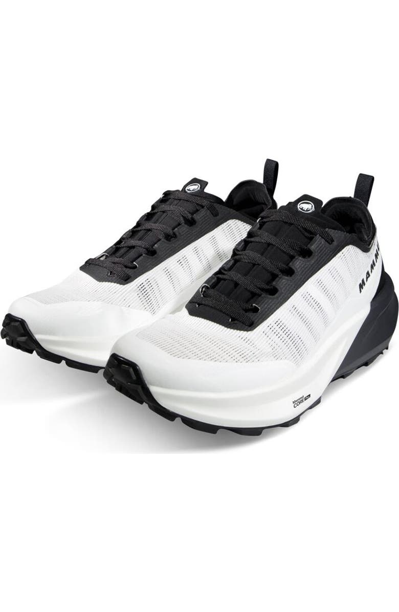 Mammut Aenergy Trail All Mountain Low Running Shoe - Women's, Alternate, color, White/Black