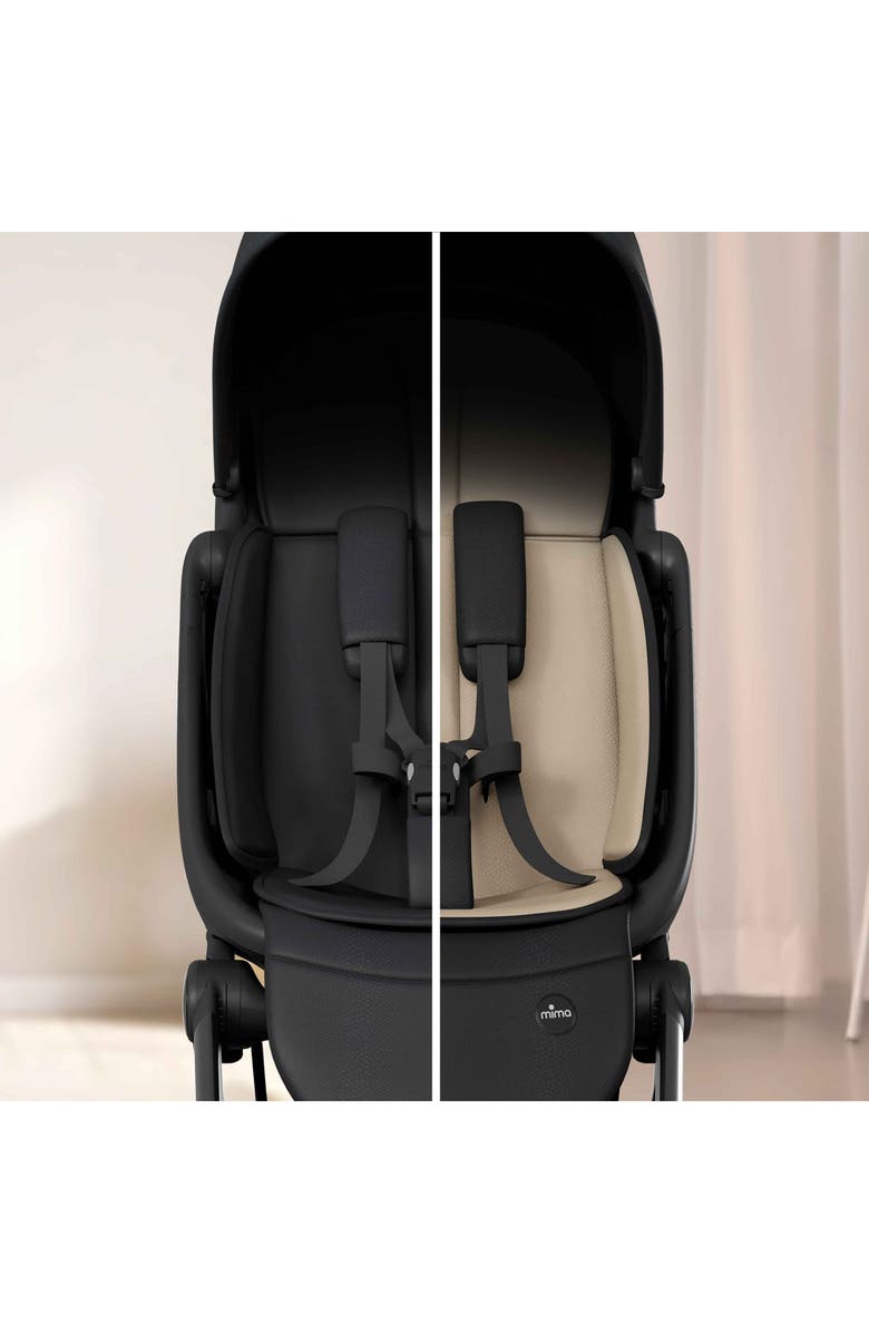 mima Miro Stroller, Alternate, color, Black
