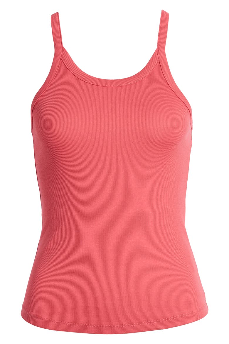 Brightside '90s Tank, Alternate, color, ROSY HIBISCUS