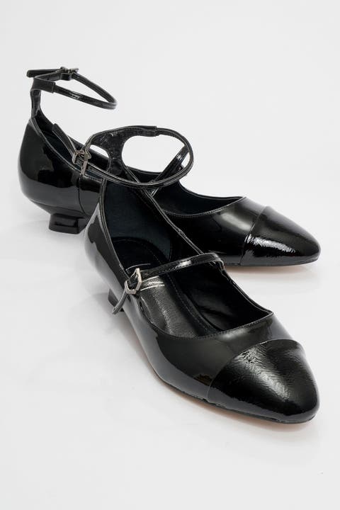 Uster Low Heel Mary Jane Pump