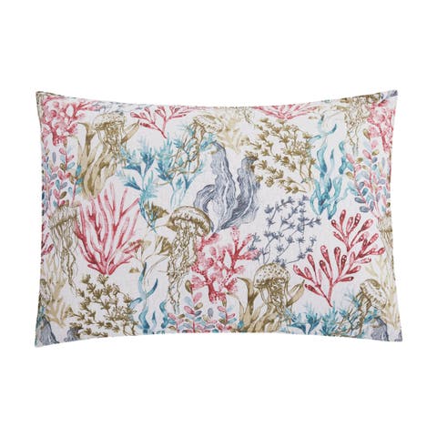 Delphina Reef Standard Sham