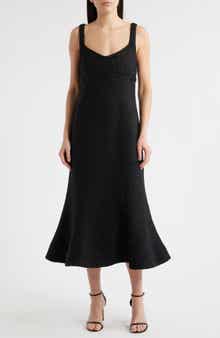 LIKELY Shoshana Metallic Tweed Cocktail Dress