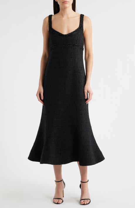 LIKELY Shoshana Metallic Tweed Cocktail Dress