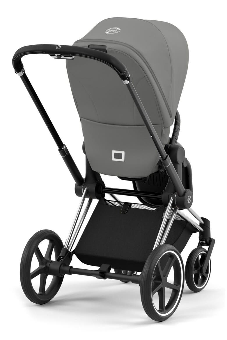 PRIAM 4 Compact Stroller, Alternate, color, MIRAGE GREY