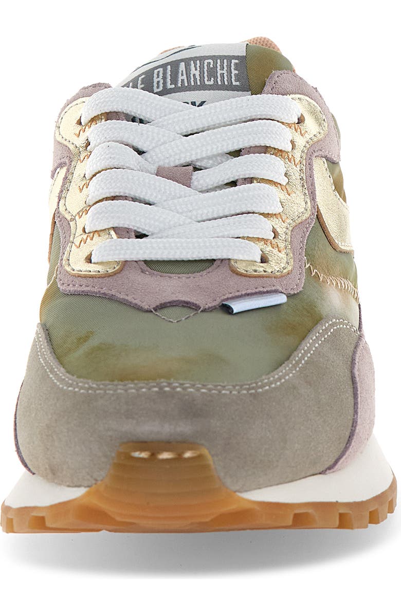 Voile Blanche Qwark Hype Sneaker, Alternate, color, Dove Army