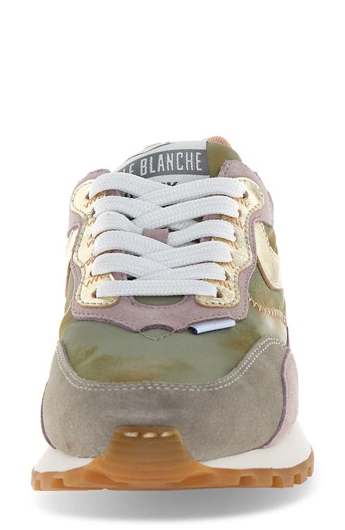 Voile Blanche Qwark Hype Sneaker In Multi