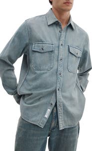 rag & bone Infuse Denim Button-Up Shirt