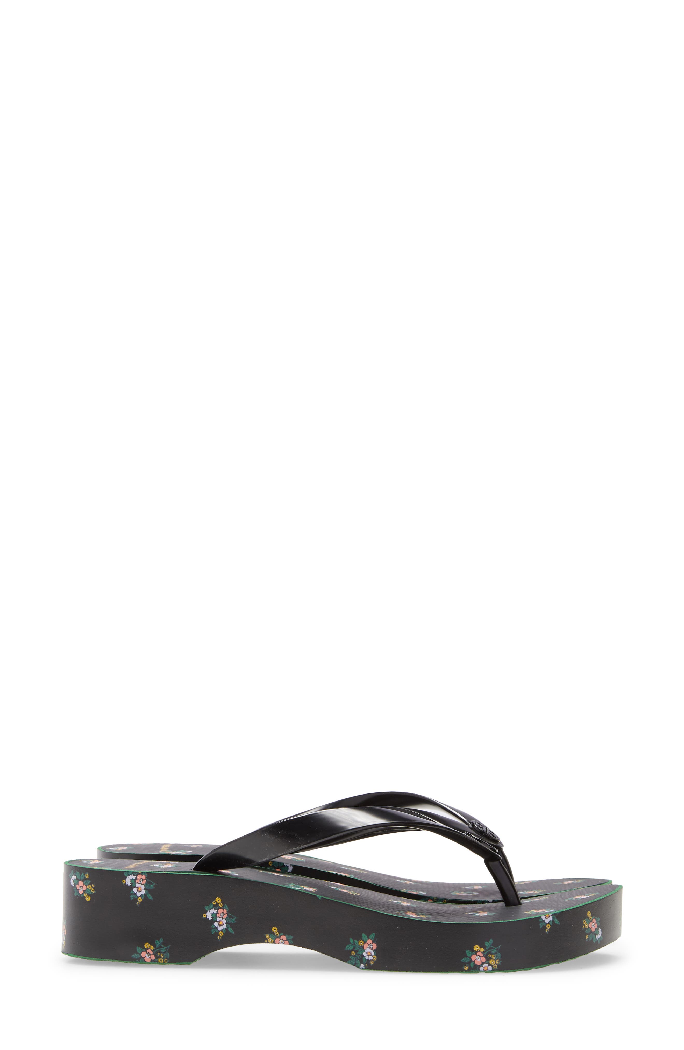 Tory Burch Wedge Flip Flop, Alternate, color, 