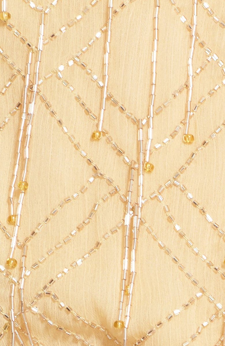 Free People 'Gatsby' Beaded Drape Back Tank, Alternate, color,