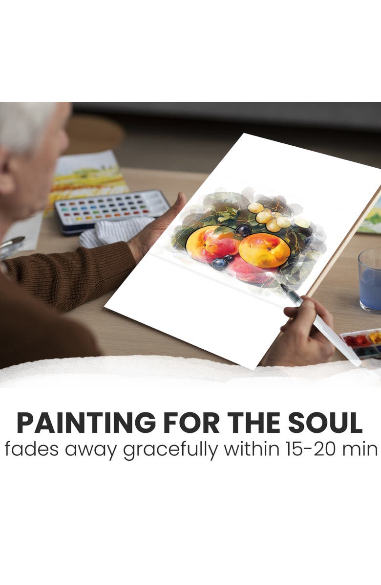 Quokka Reusable Water Painting Activity Kit for Seniors - Dementia-Friendly Crafts, Alternate, color, Gallery