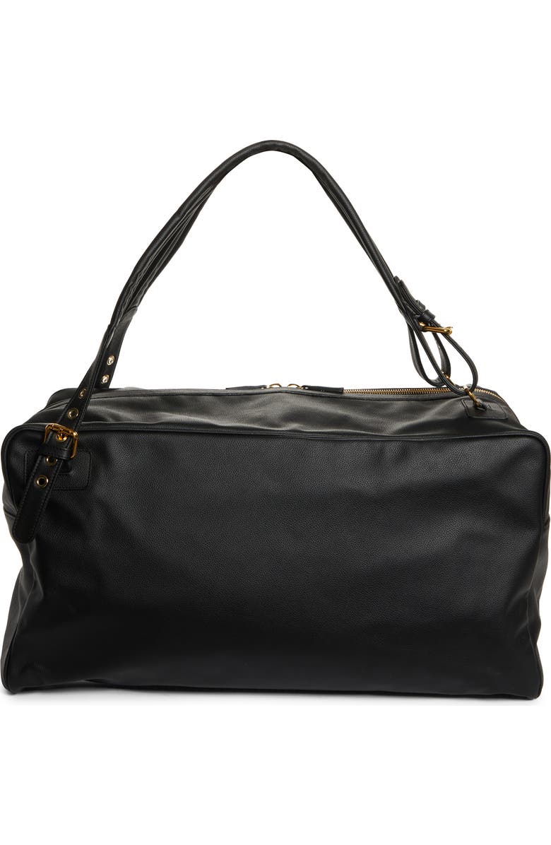Eleventy Leather Duffle Bag, Alternate, color,