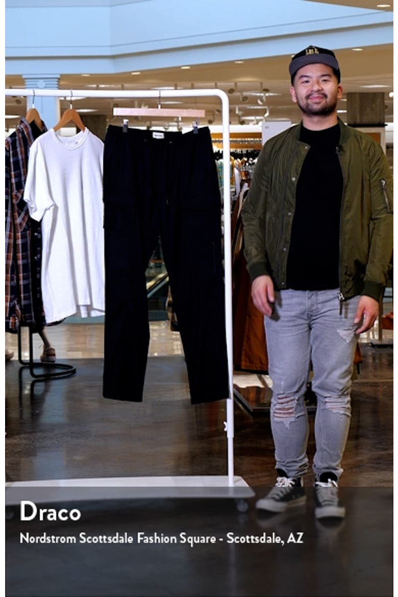 Tech Cargo Pants video
