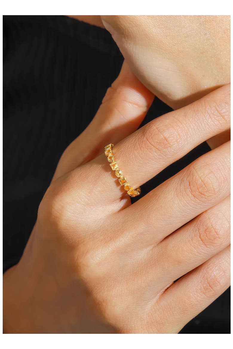 Stone Ring, Alternate, color, YELLOW