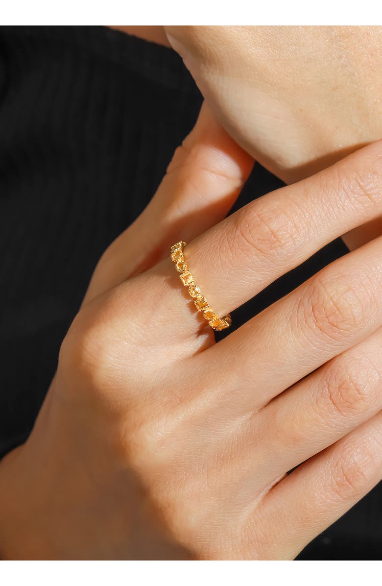 YS GEMS Stone Ring, Alternate, color, Yellow